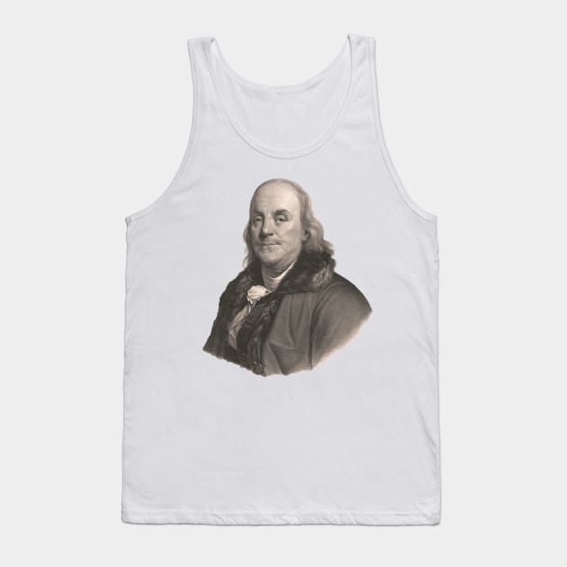 Ben Franklin Tank Top by Scottish Arms Dealer